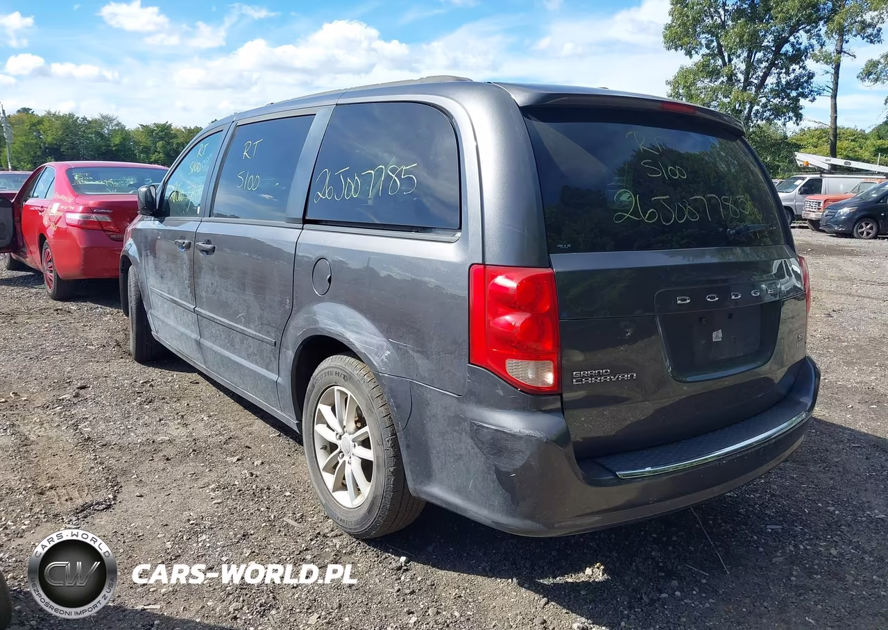 2016 Dodge Grand Caravan Sxt VIN:2C4RDGCG4GR324033 - 3