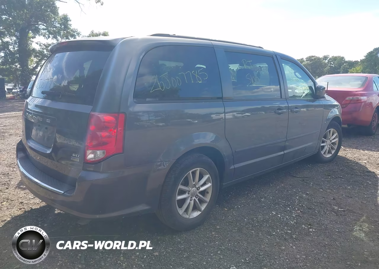 2016 Dodge Grand Caravan Sxt VIN:2C4RDGCG4GR324033 - 4