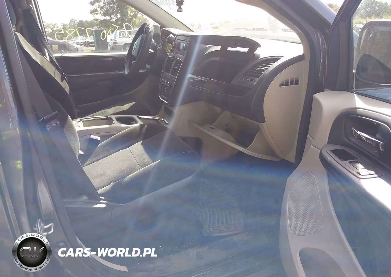 2016 Dodge Grand Caravan Sxt VIN:2C4RDGCG4GR324033 - 5