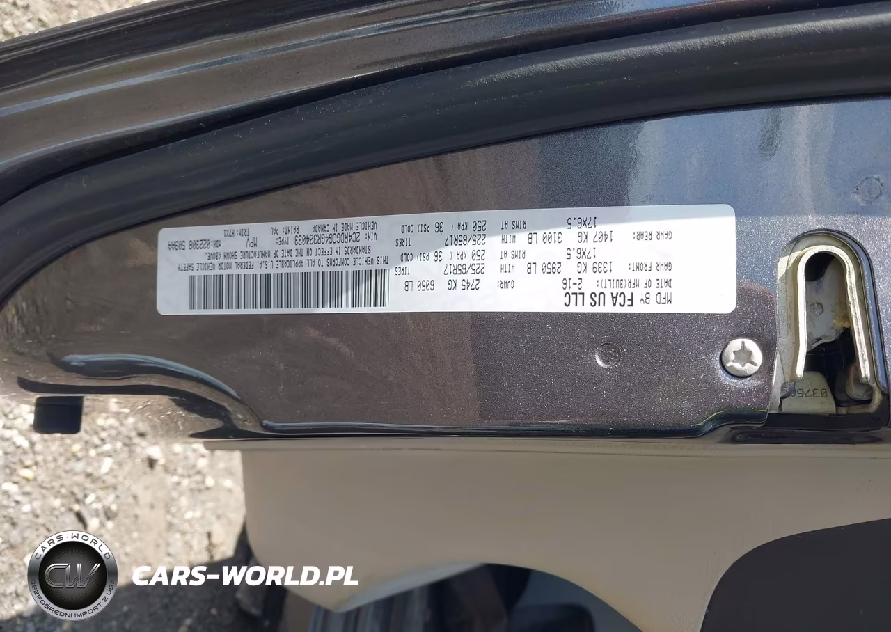2016 Dodge Grand Caravan Sxt VIN:2C4RDGCG4GR324033 - 9