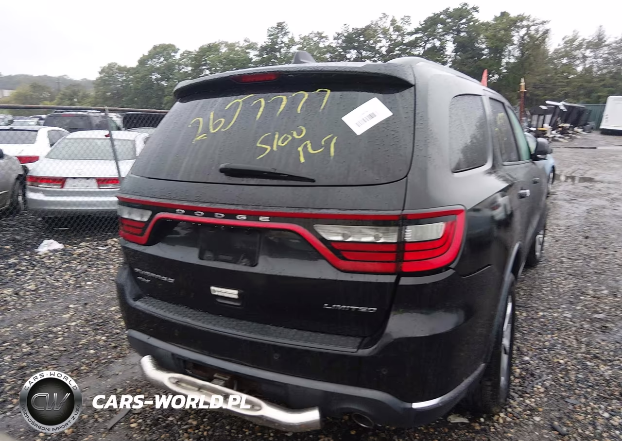 2015 Dodge Durango Limited VIN:1C4RDJDG3FC741436 - 15
