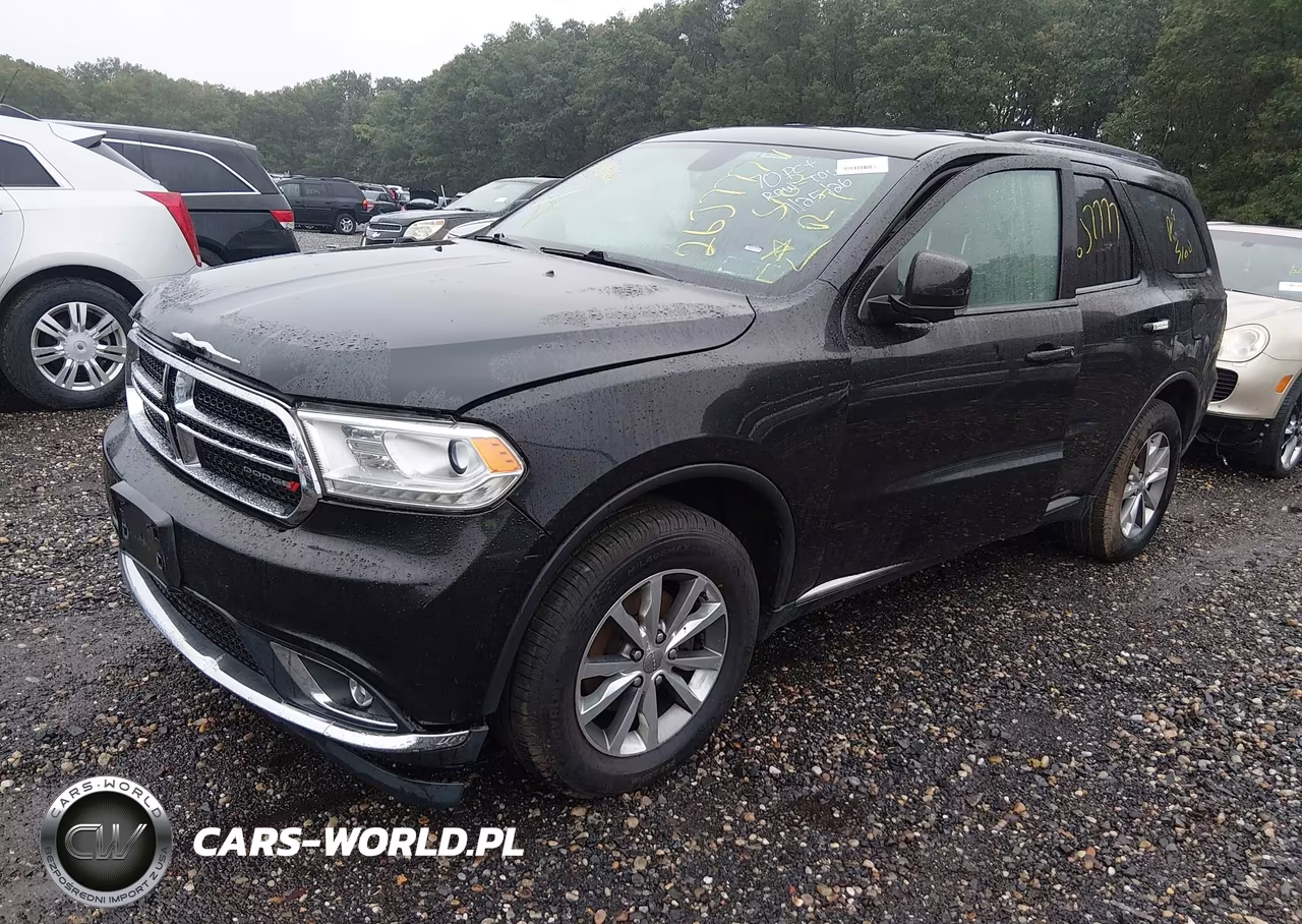2015 Dodge Durango Limited VIN:1C4RDJDG3FC741436 - 2
