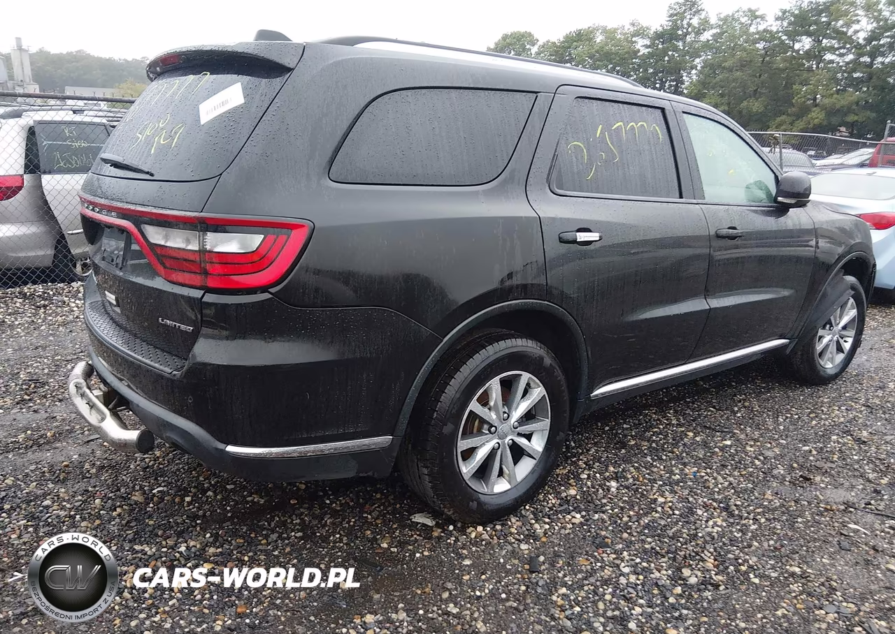 2015 Dodge Durango Limited VIN:1C4RDJDG3FC741436 - 4