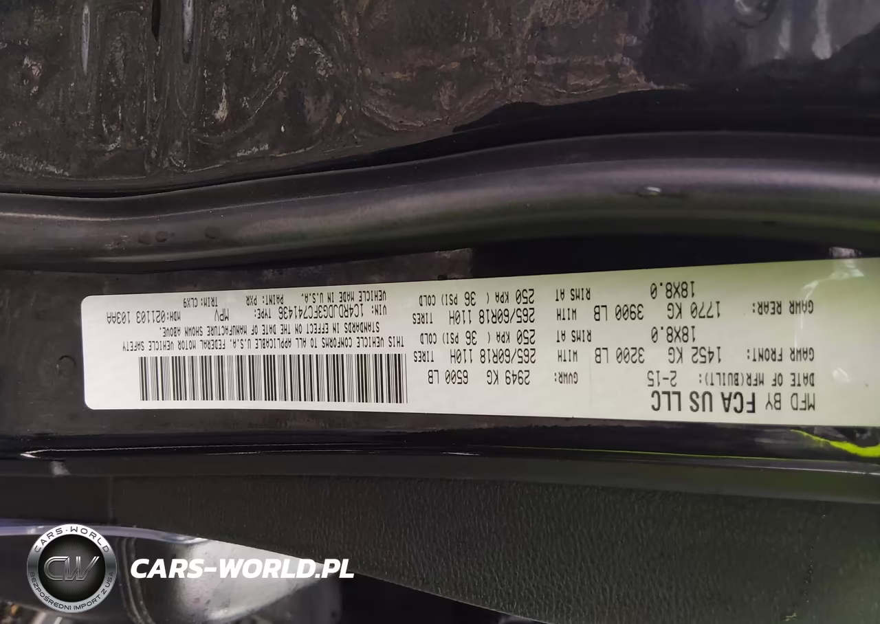 2015 Dodge Durango Limited VIN:1C4RDJDG3FC741436 - 9