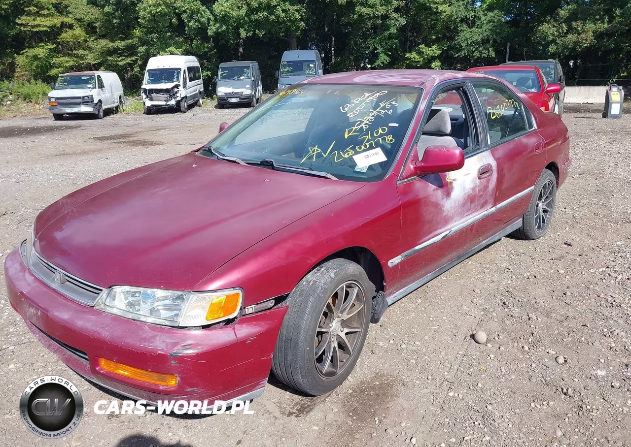 1997 Honda Accord Lx VIN:1HGCD5638VA141188 - 2