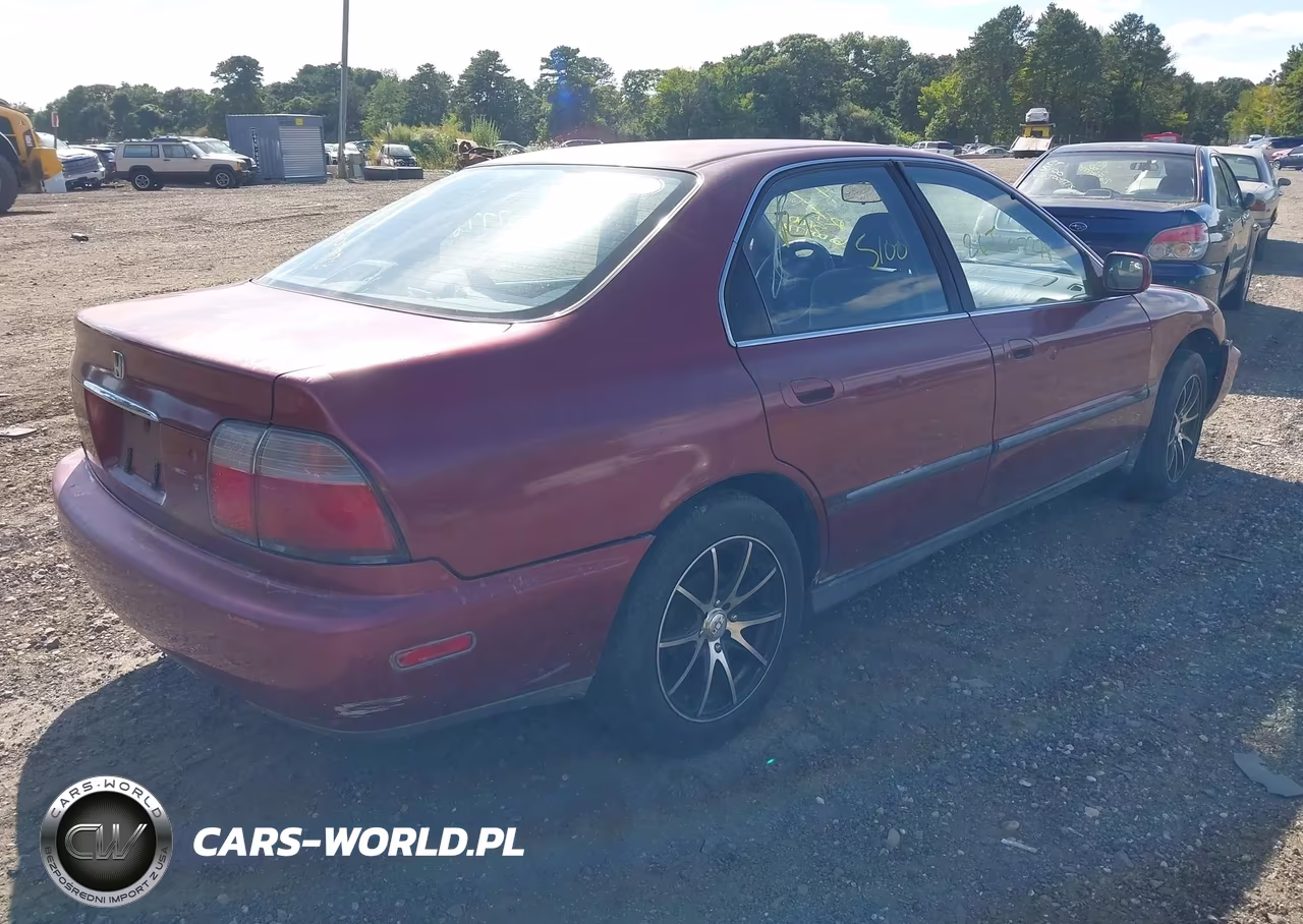 1997 Honda Accord Lx VIN:1HGCD5638VA141188 - 4