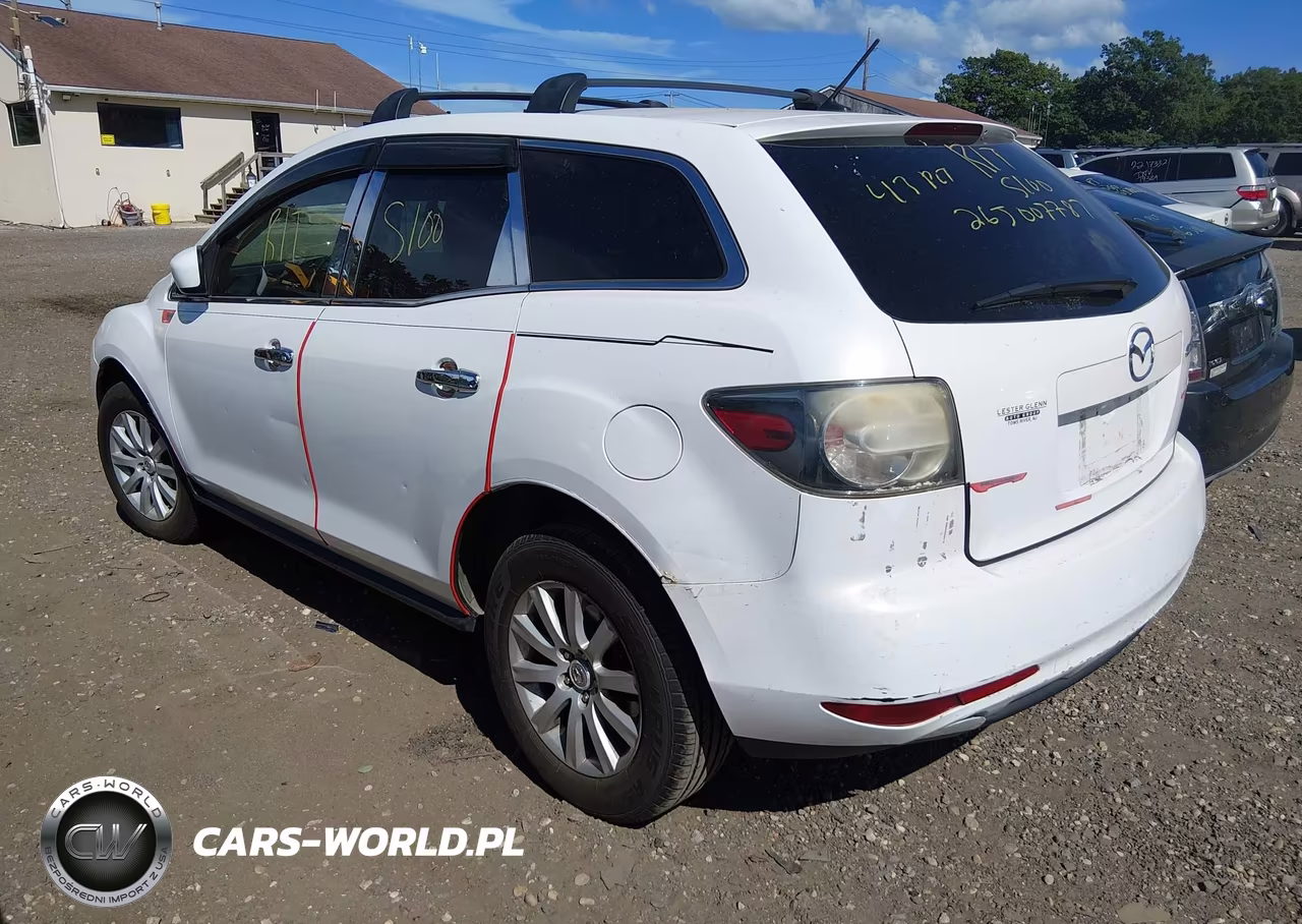 2011 Mazda Cx-7 I Sport VIN:JM3ER2BM9B0366623 - 3