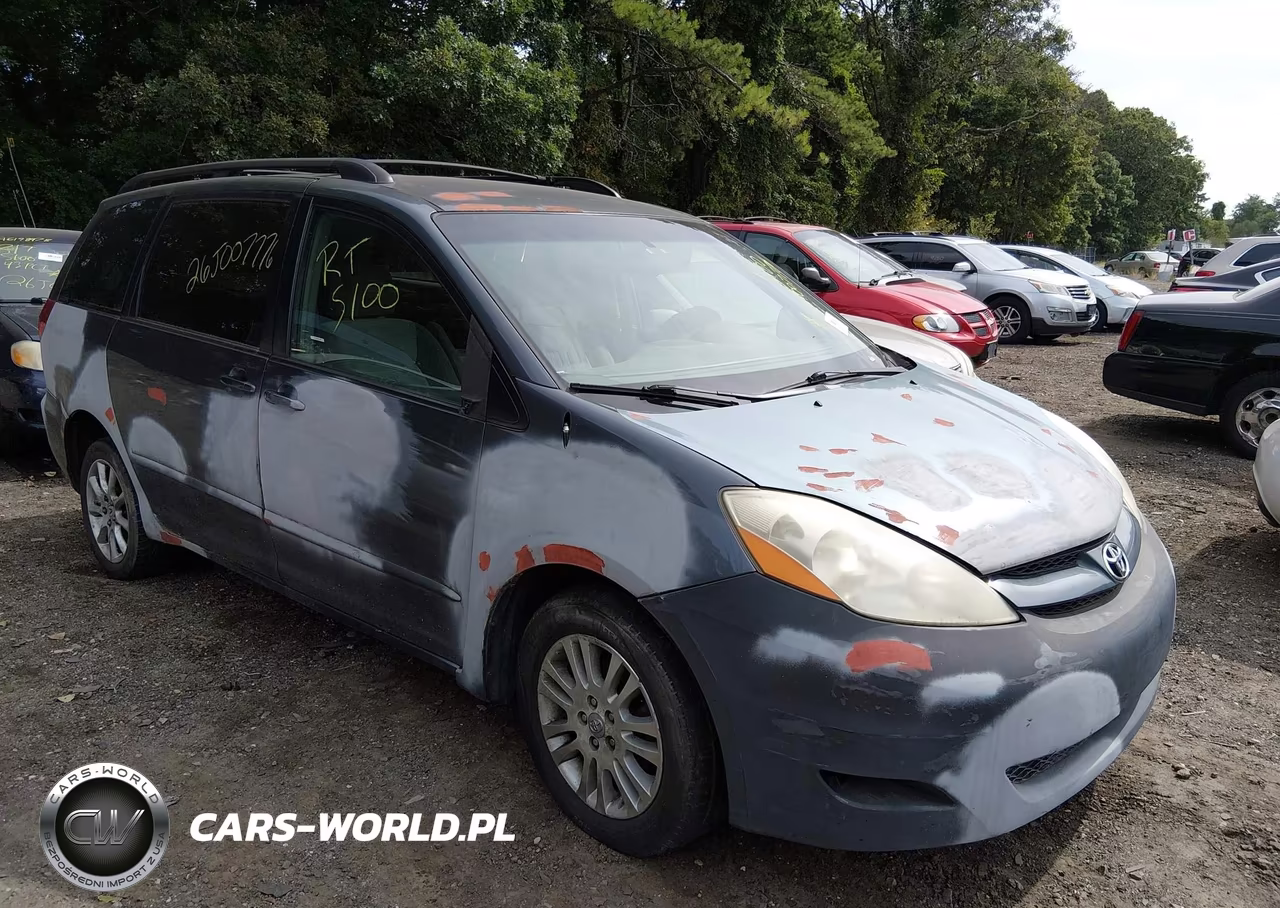 2007 Toyota Sienna Le – zdjęcie 1 z 10