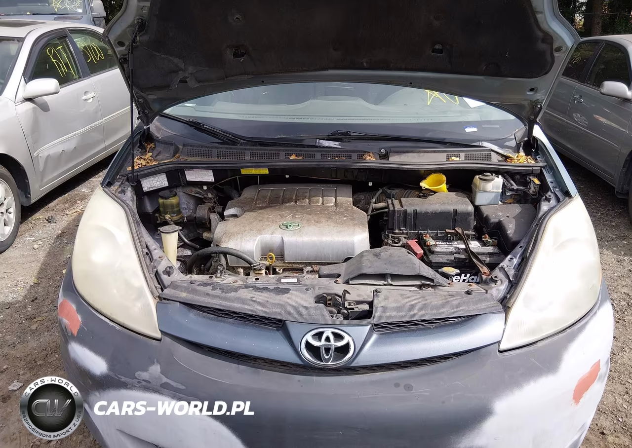 2007 Toyota Sienna Le VIN:5TDBK23C37S005544 - 10