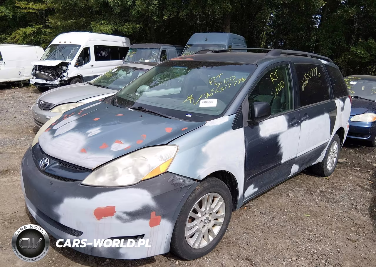 2007 Toyota Sienna Le VIN:5TDBK23C37S005544 - 2