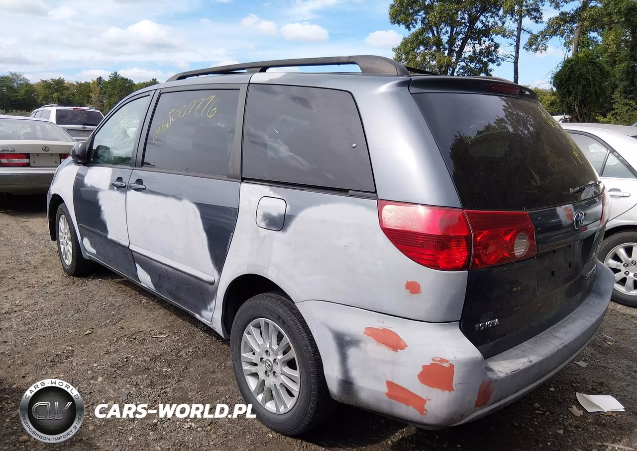 2007 Toyota Sienna Le VIN:5TDBK23C37S005544 - 3