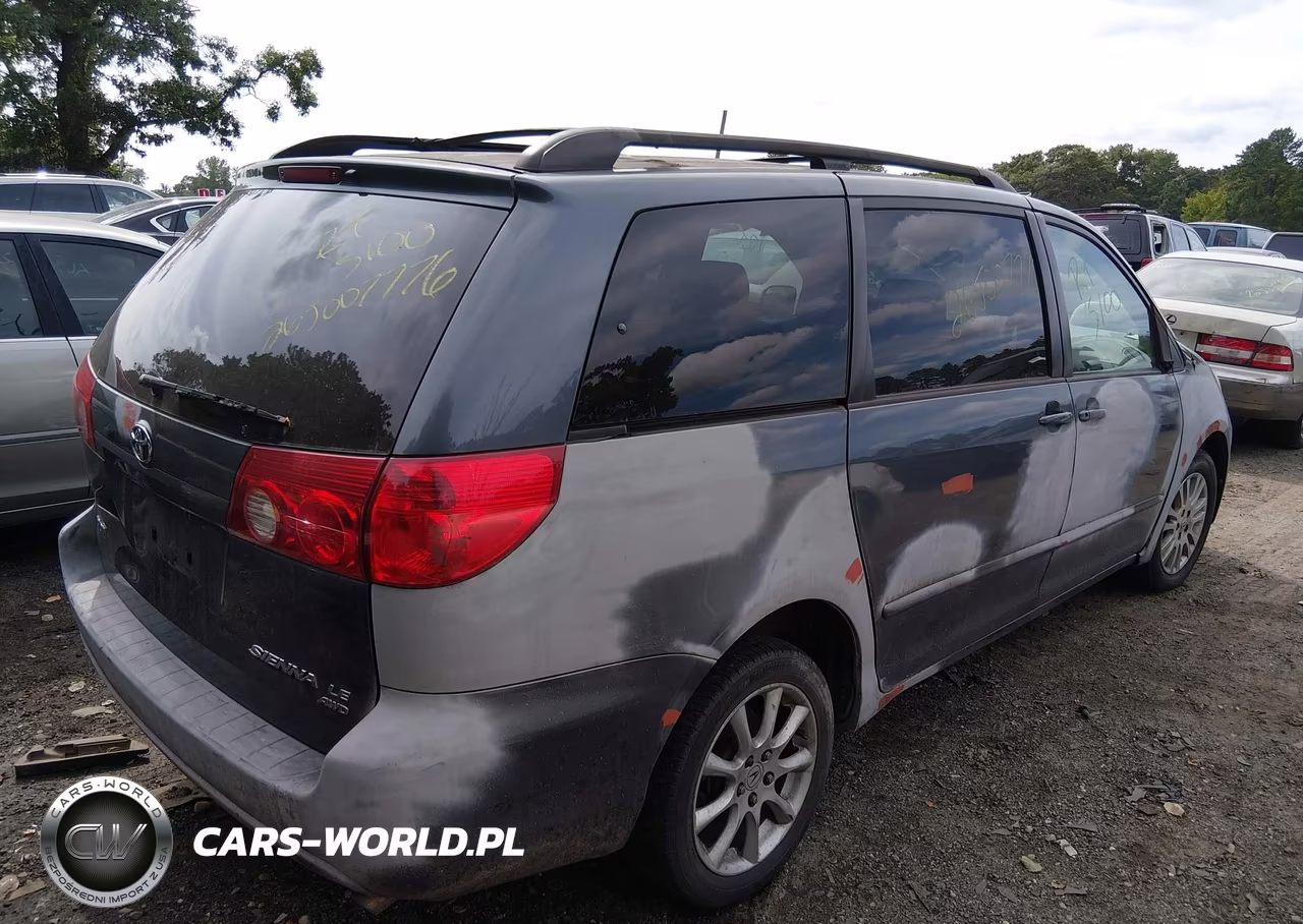 2007 Toyota Sienna Le VIN:5TDBK23C37S005544 - 4