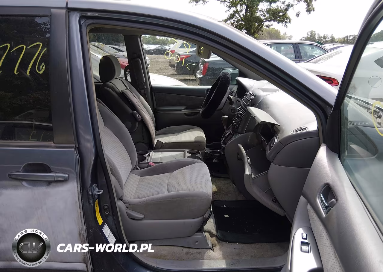 2007 Toyota Sienna Le VIN:5TDBK23C37S005544 - 5
