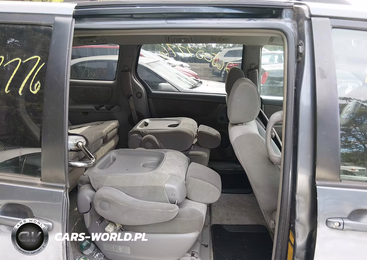 2007 Toyota Sienna Le VIN:5TDBK23C37S005544 - 8