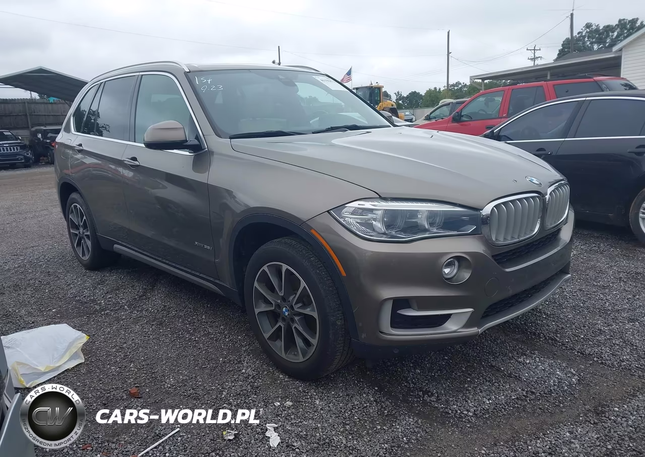 2018 BMW X5 xDrive35I – zdjęcie 1 z 16
