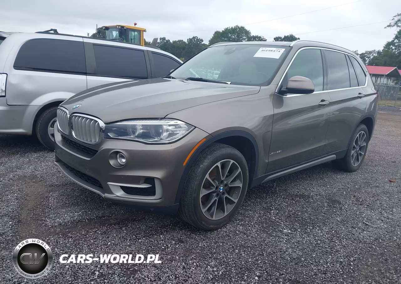2018 BMW X5 xDrive35I VIN:5UXKR0C55J0X93737 - 2