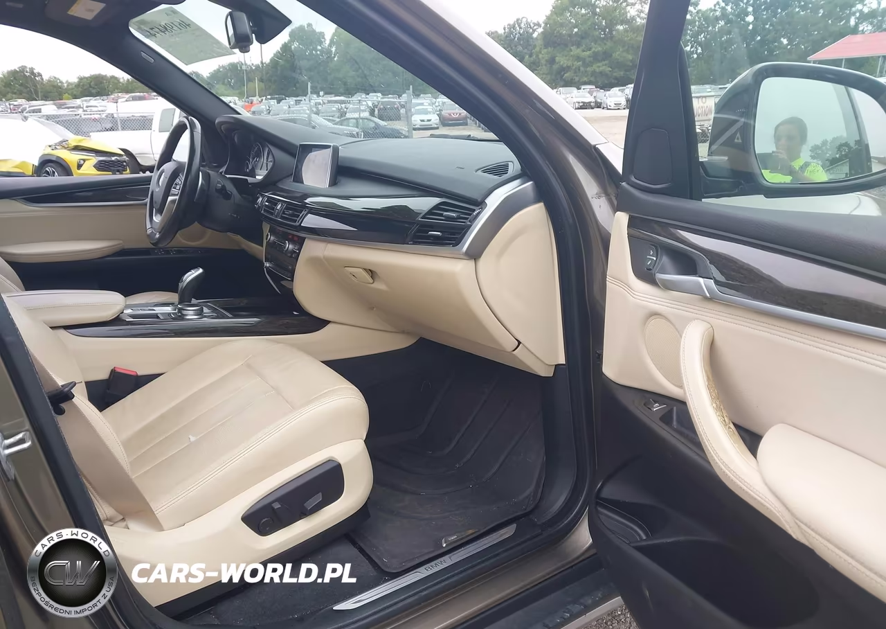2018 BMW X5 xDrive35I VIN:5UXKR0C55J0X93737 - 5