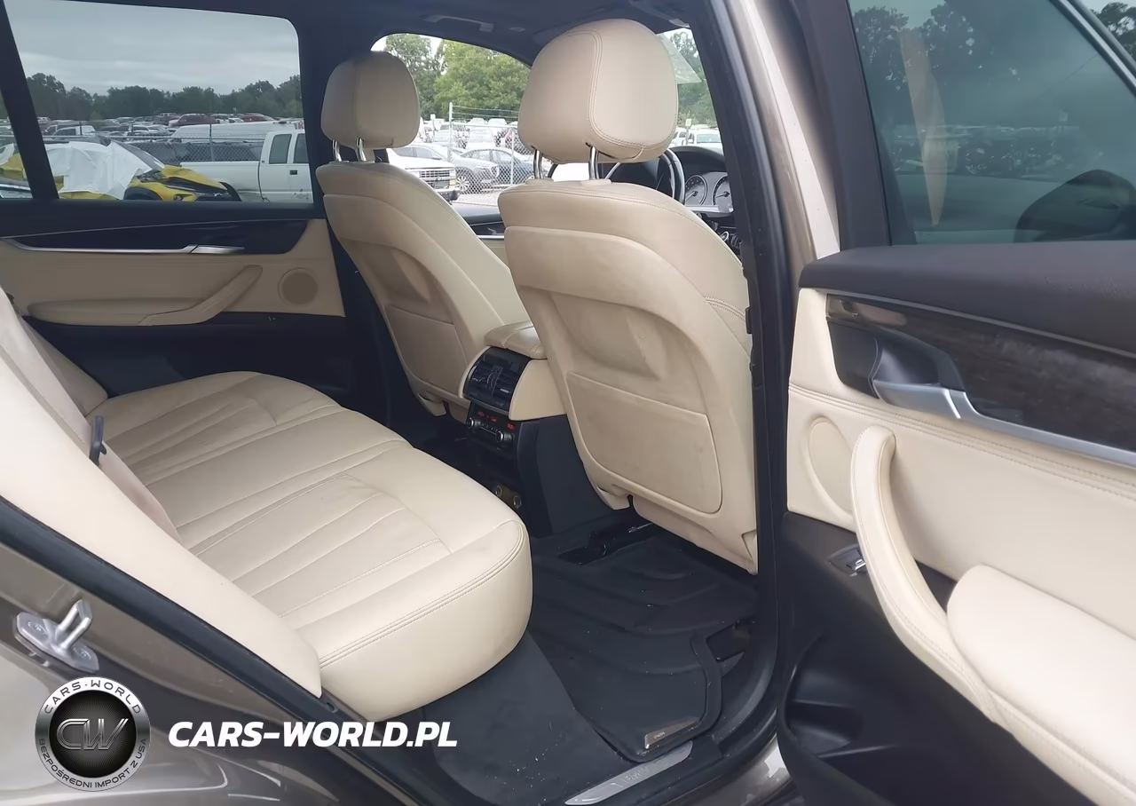 2018 BMW X5 xDrive35I VIN:5UXKR0C55J0X93737 - 8