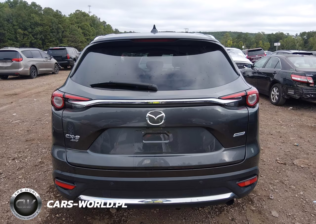 2017 Mazda Cx-9 Grand Touring VIN:JM3TCBDY4H0127630 - 17