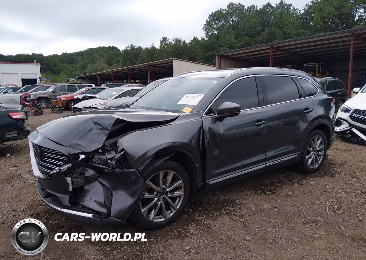 2017 Mazda Cx-9 Grand Touring VIN:JM3TCBDY4H0127630 - 2