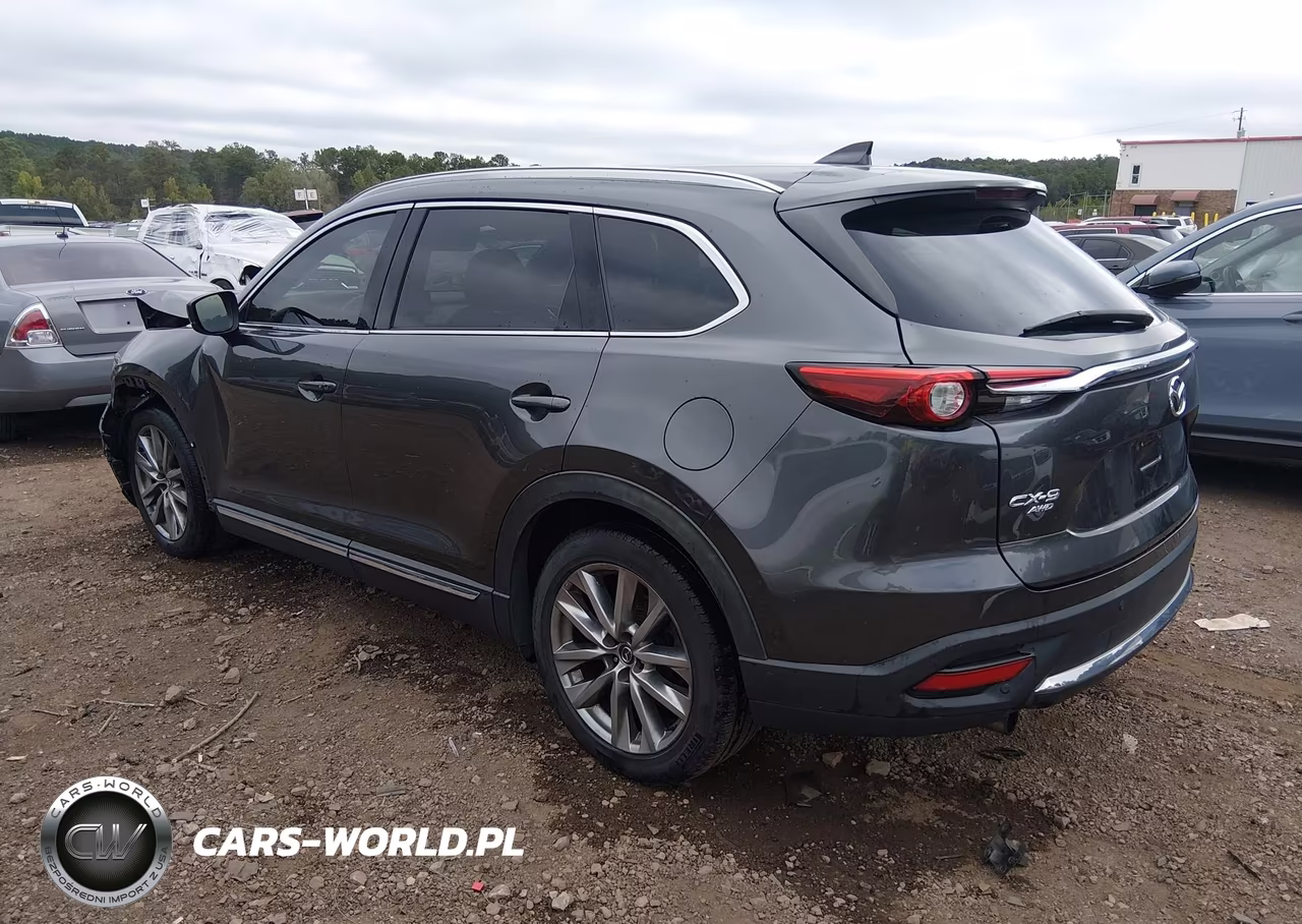 2017 Mazda Cx-9 Grand Touring VIN:JM3TCBDY4H0127630 - 3