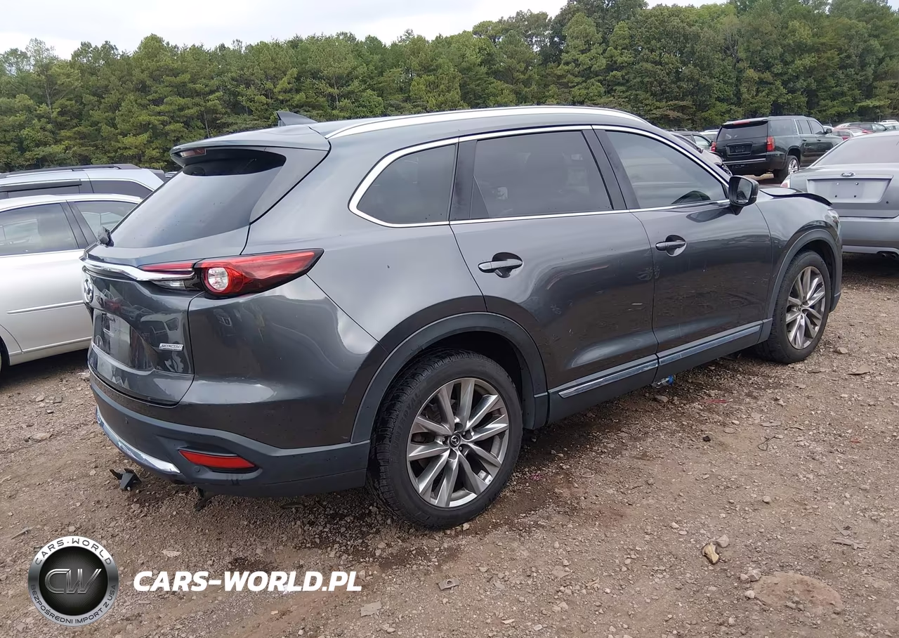 2017 Mazda Cx-9 Grand Touring VIN:JM3TCBDY4H0127630 - 4