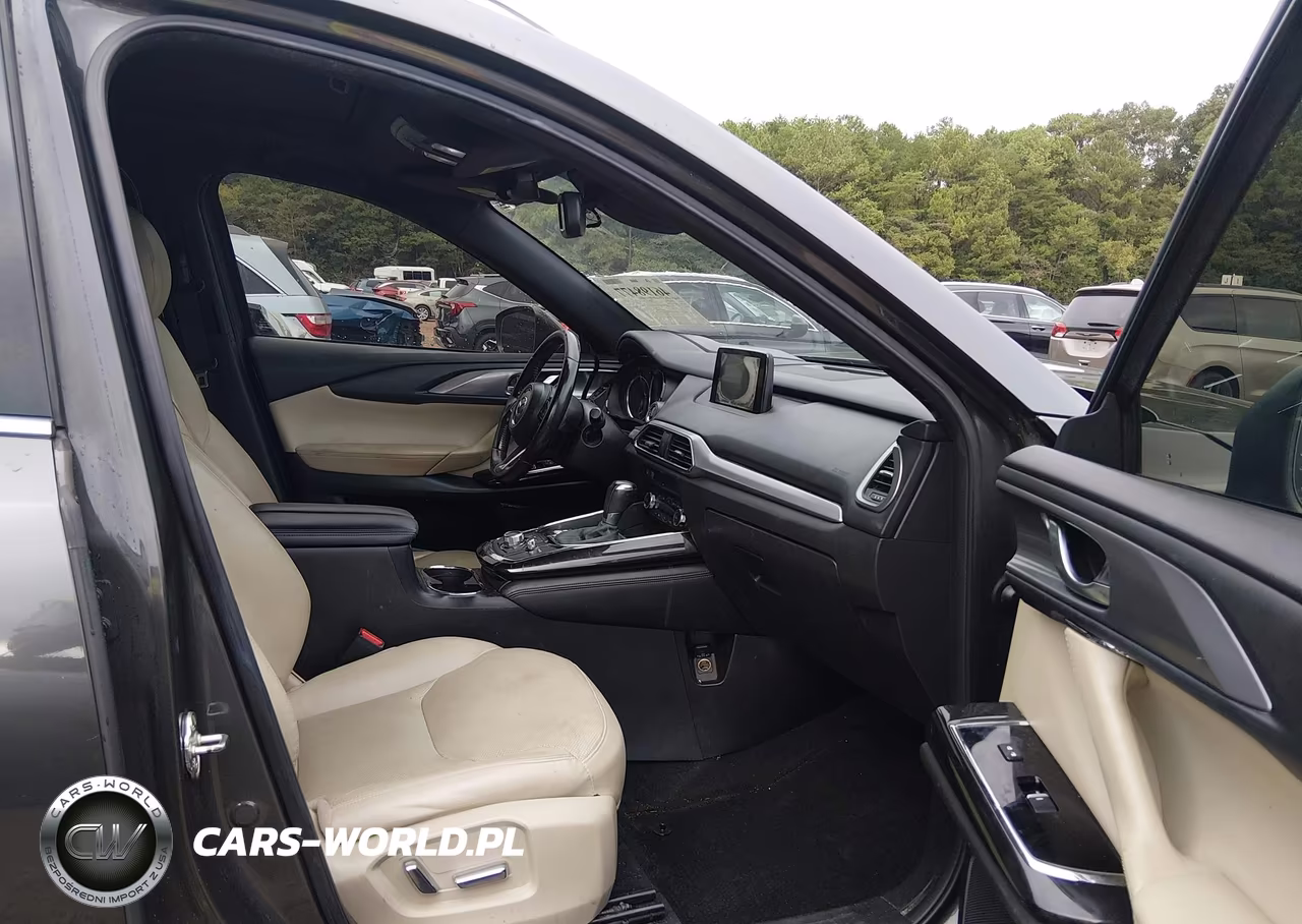 2017 Mazda Cx-9 Grand Touring VIN:JM3TCBDY4H0127630 - 5