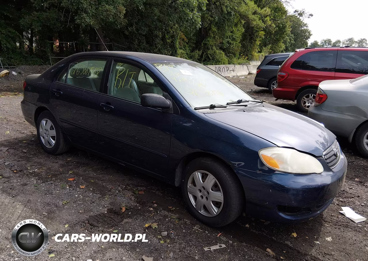 2008 Toyota Corolla Le – zdjęcie 1 z 11