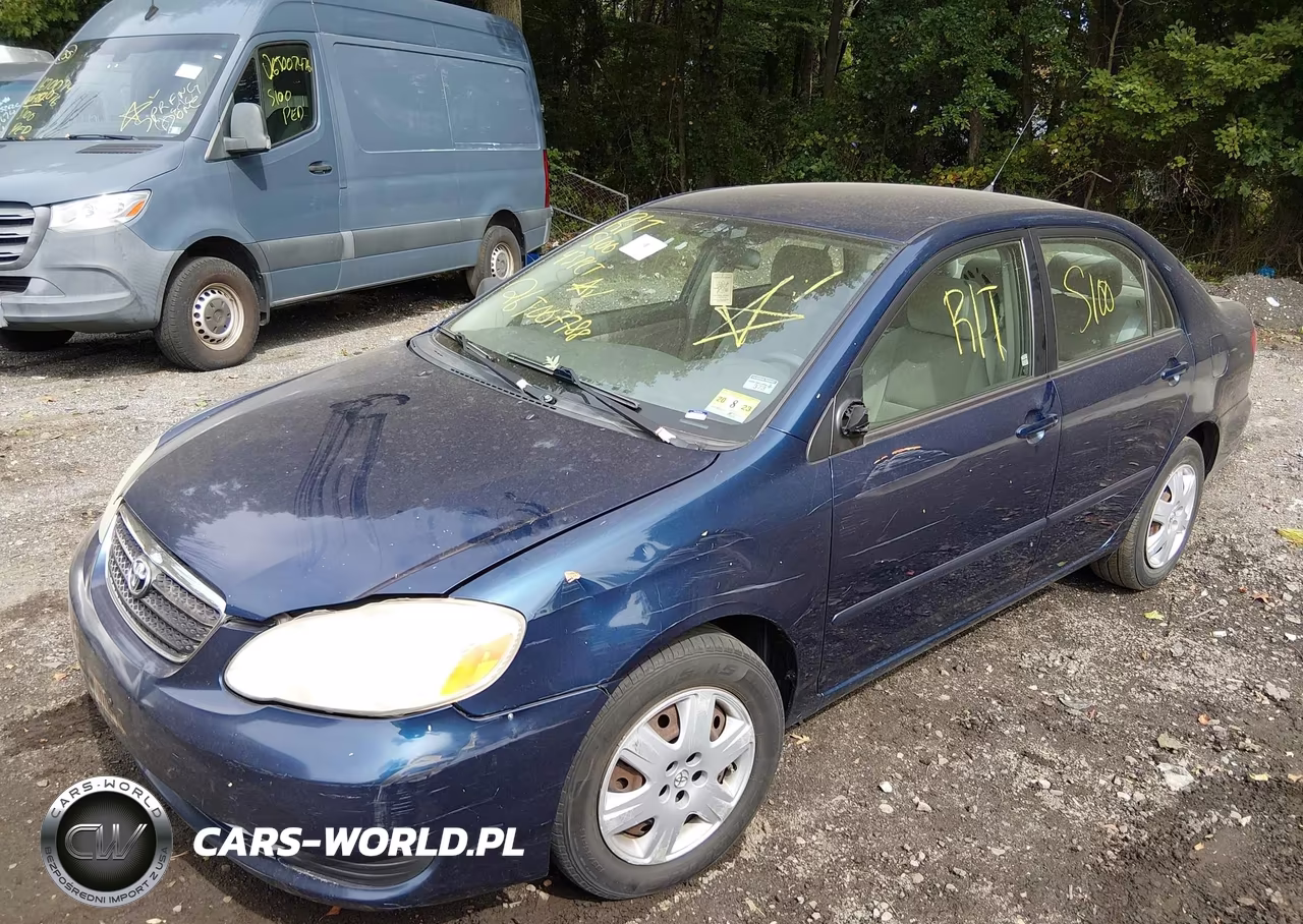 2008 Toyota Corolla Le VIN:2T1BR32E48C882705 - 2