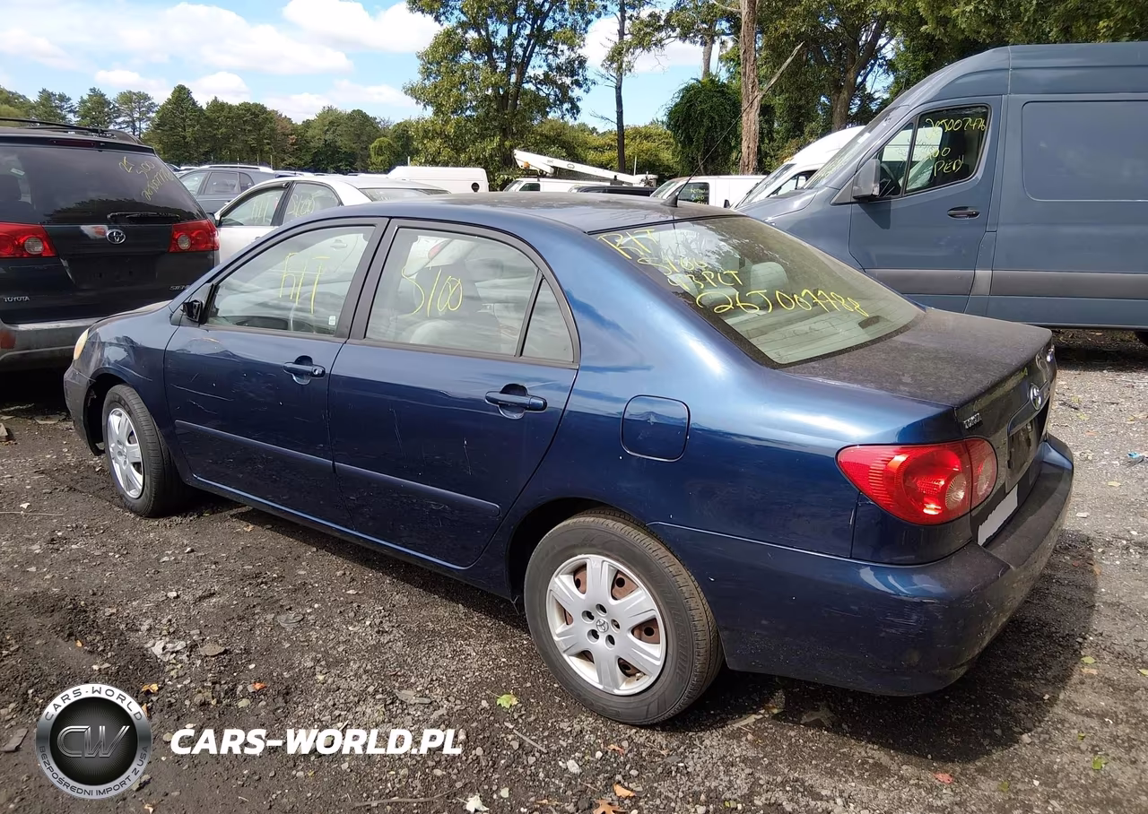 2008 Toyota Corolla Le VIN:2T1BR32E48C882705 - 3
