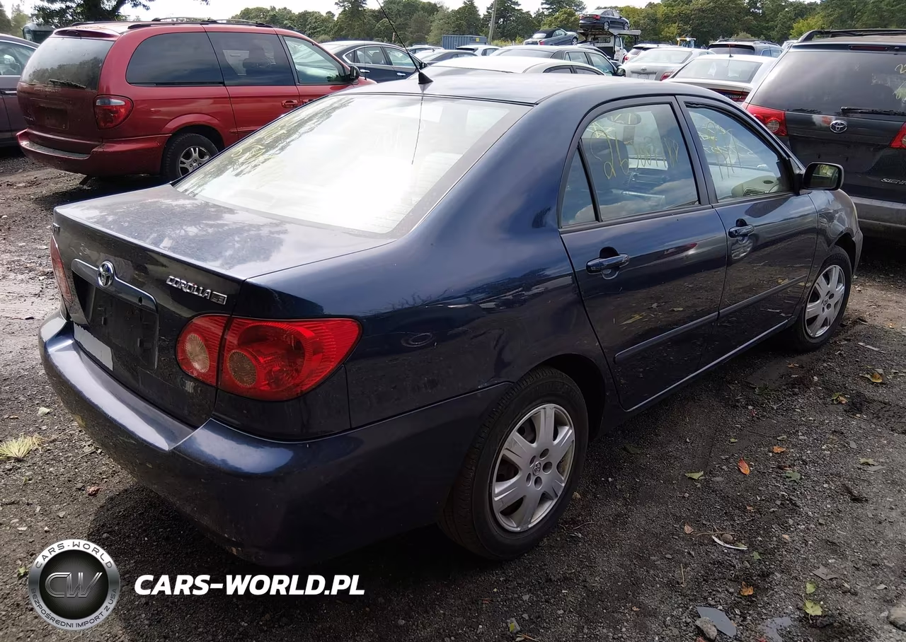 2008 Toyota Corolla Le VIN:2T1BR32E48C882705 - 4