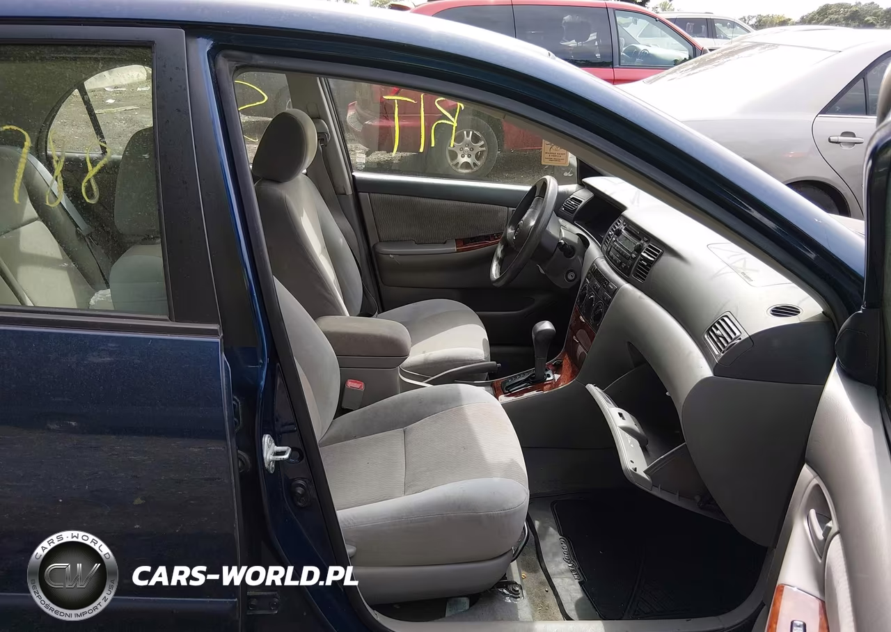 2008 Toyota Corolla Le VIN:2T1BR32E48C882705 - 5