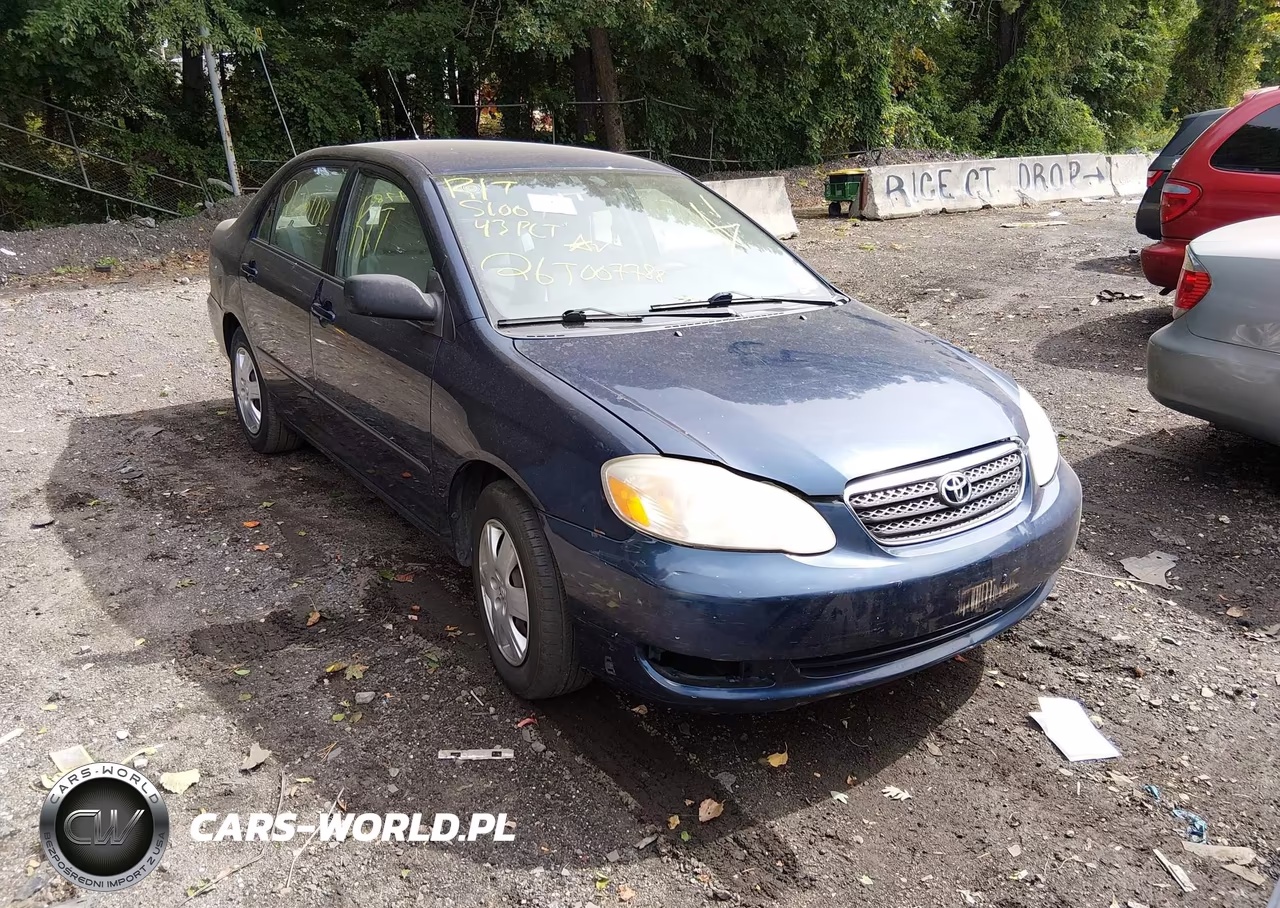 2008 Toyota Corolla Le VIN:2T1BR32E48C882705 - 6