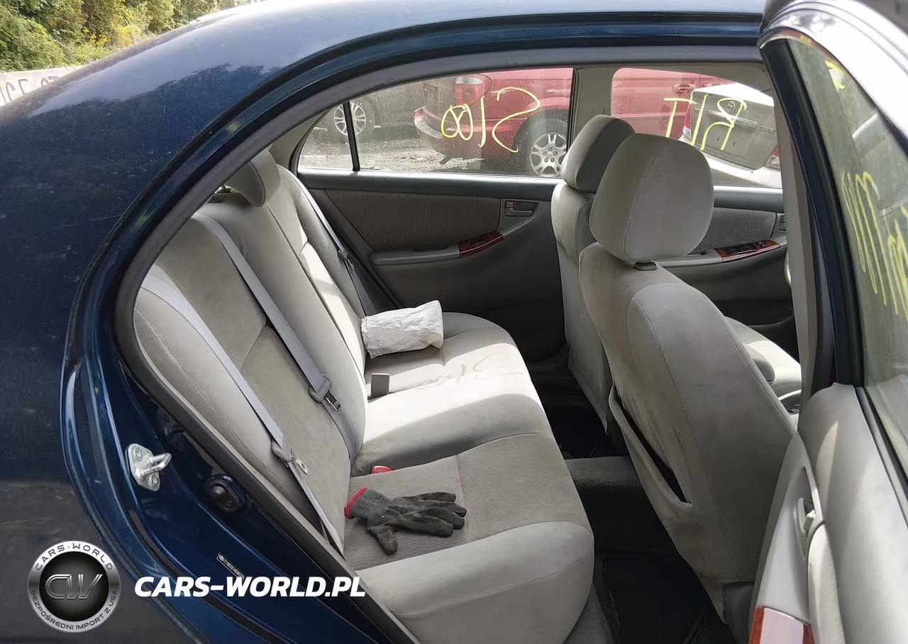 2008 Toyota Corolla Le VIN:2T1BR32E48C882705 - 8