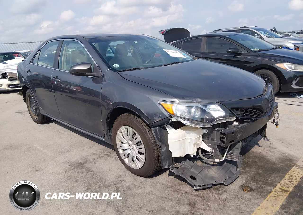2012 Toyota Camry Le