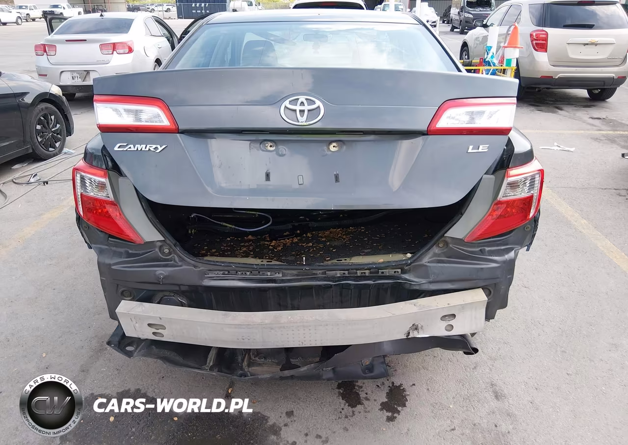 2012 Toyota Camry Le VIN:4T1BF1FKXCU039127 - 15