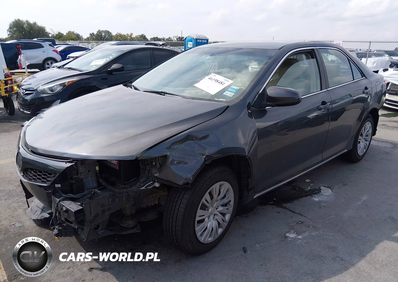 2012 Toyota Camry Le VIN:4T1BF1FKXCU039127 - 2