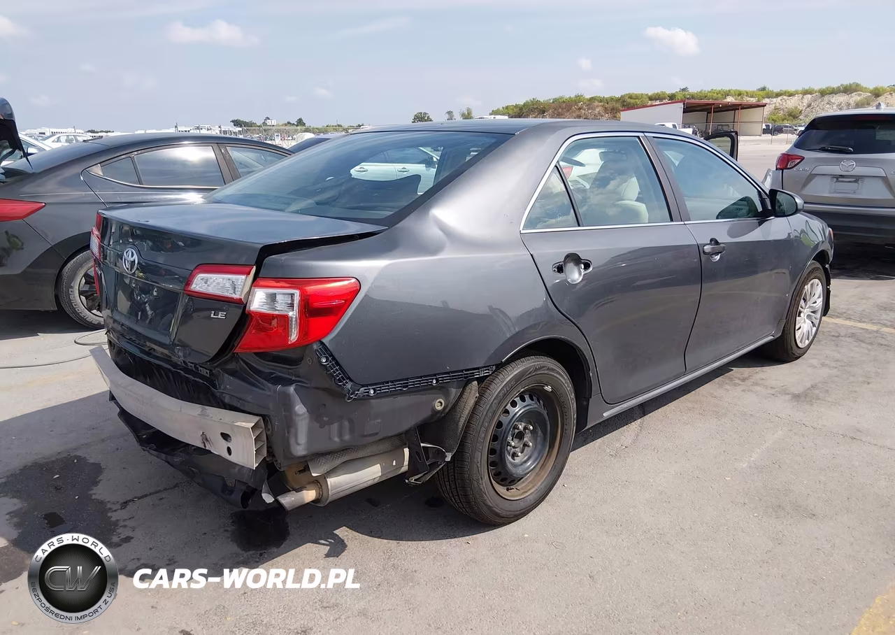 2012 Toyota Camry Le VIN:4T1BF1FKXCU039127 - 4