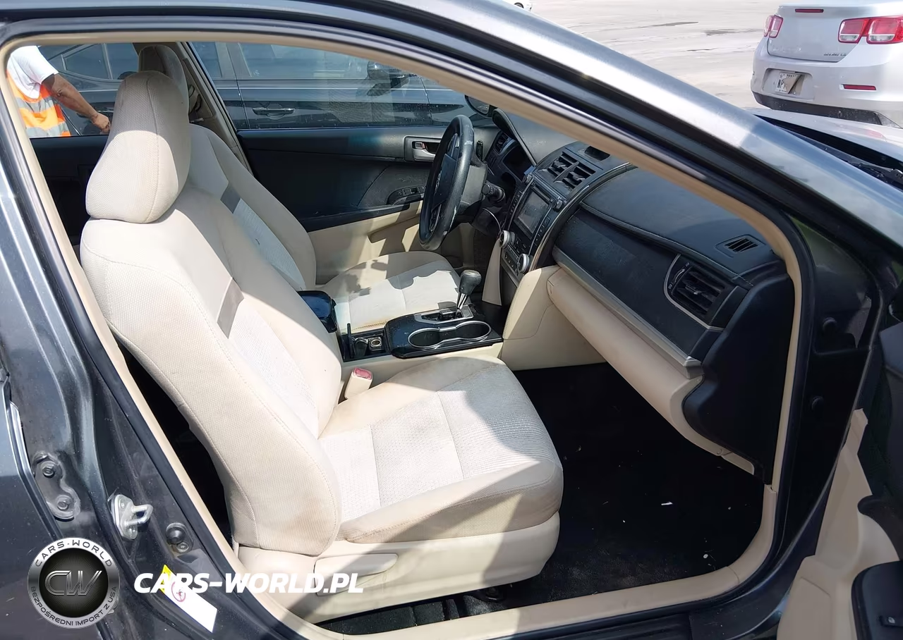 2012 Toyota Camry Le VIN:4T1BF1FKXCU039127 - 5