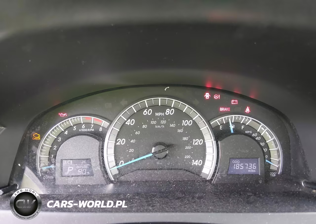 2012 Toyota Camry Le VIN:4T1BF1FKXCU039127 - 7