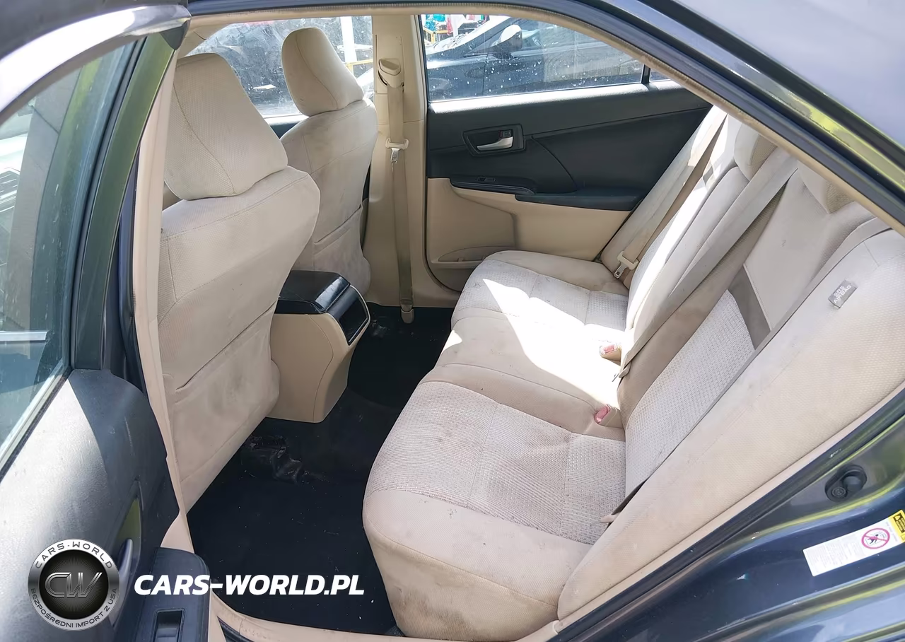 2012 Toyota Camry Le VIN:4T1BF1FKXCU039127 - 8