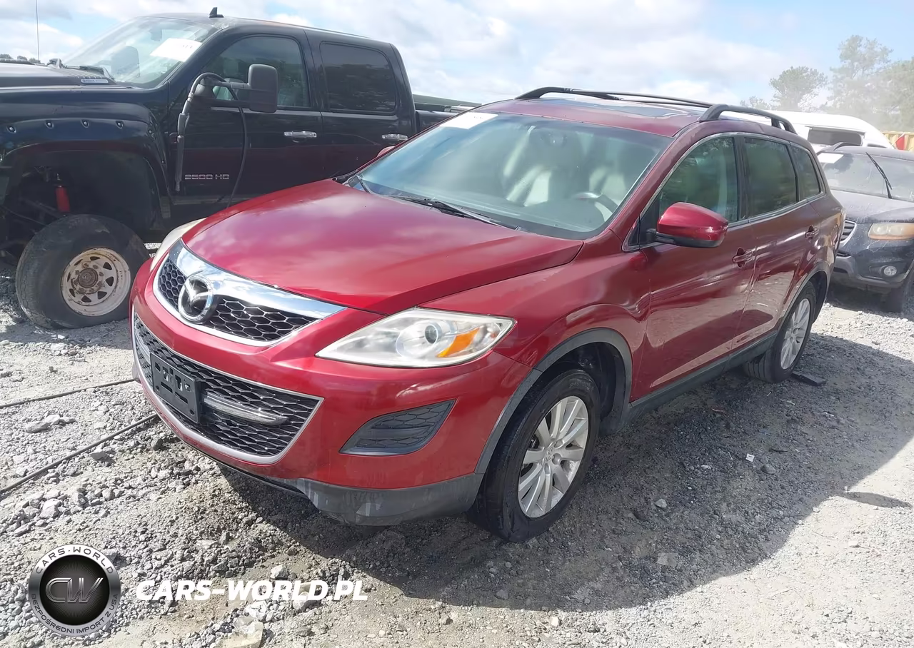 2010 Mazda Cx-9 Touring VIN:JM3TB3MV8A0231199 - 2