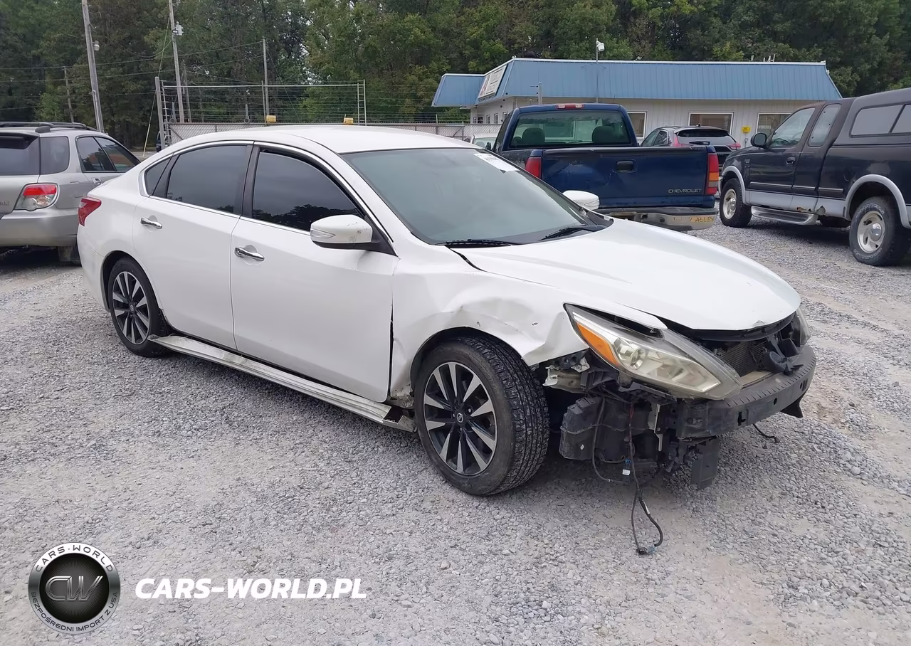 2018 Nissan Altima 2.5 Sl