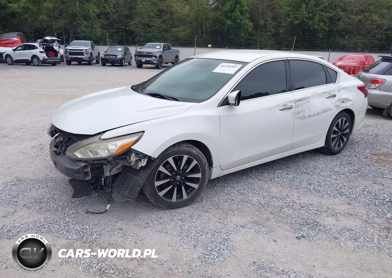 2018 Nissan Altima 2.5 Sl VIN:1N4AL3AP5JC254768 - 2
