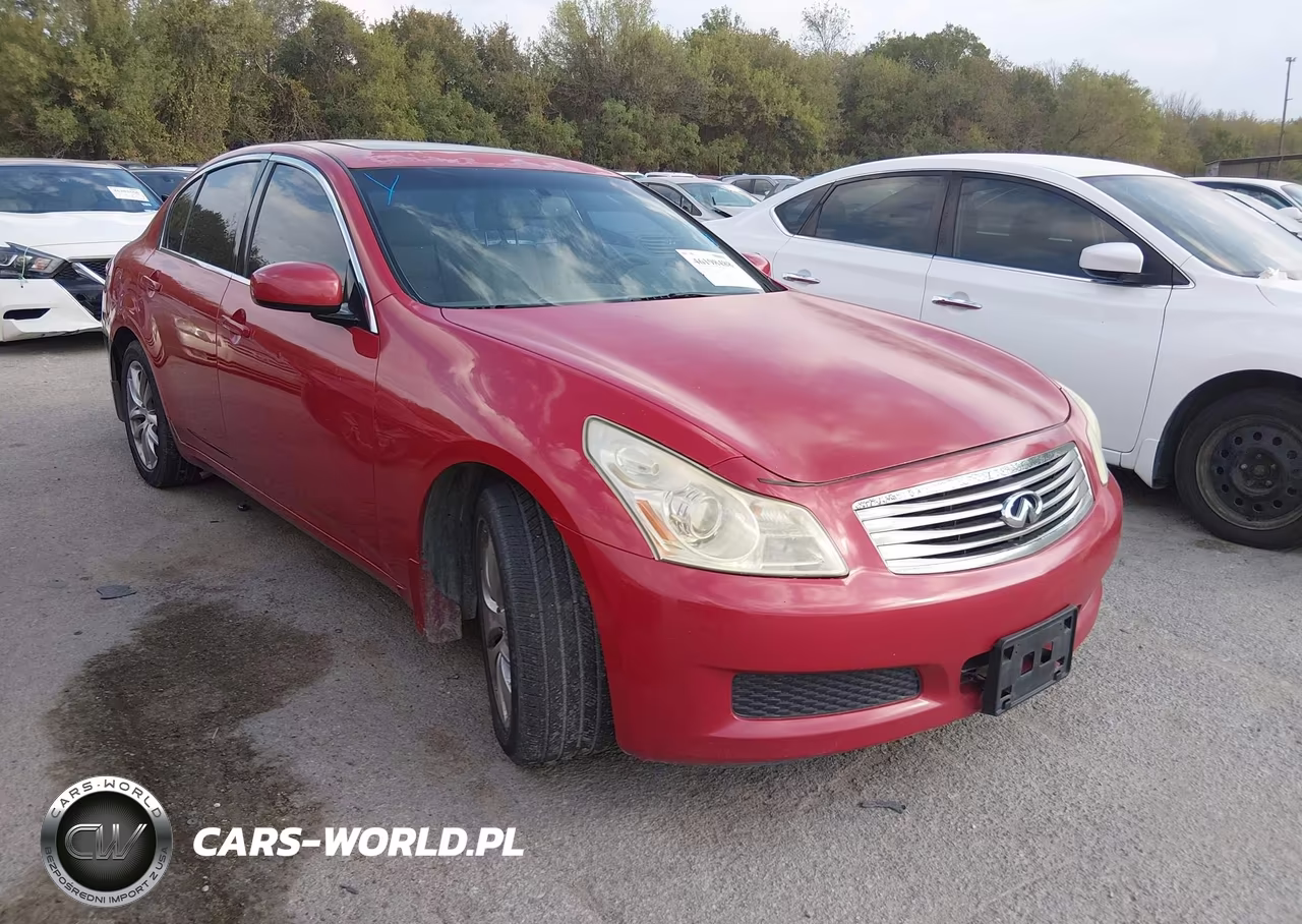 2007 Infiniti G35 G35X VIN:JNKBV61FX7M823889 - 1