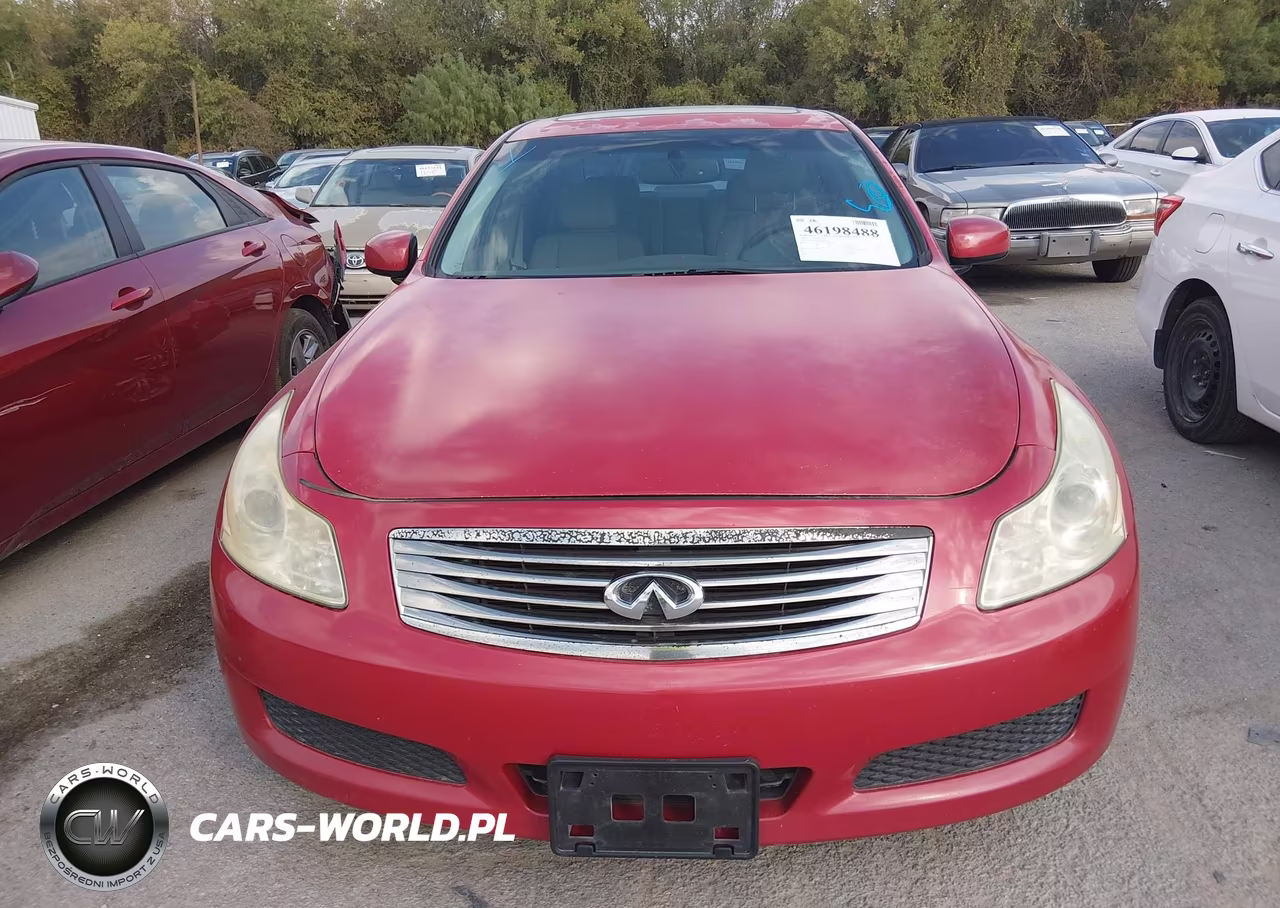 2007 Infiniti G35 G35X VIN:JNKBV61FX7M823889 - 12