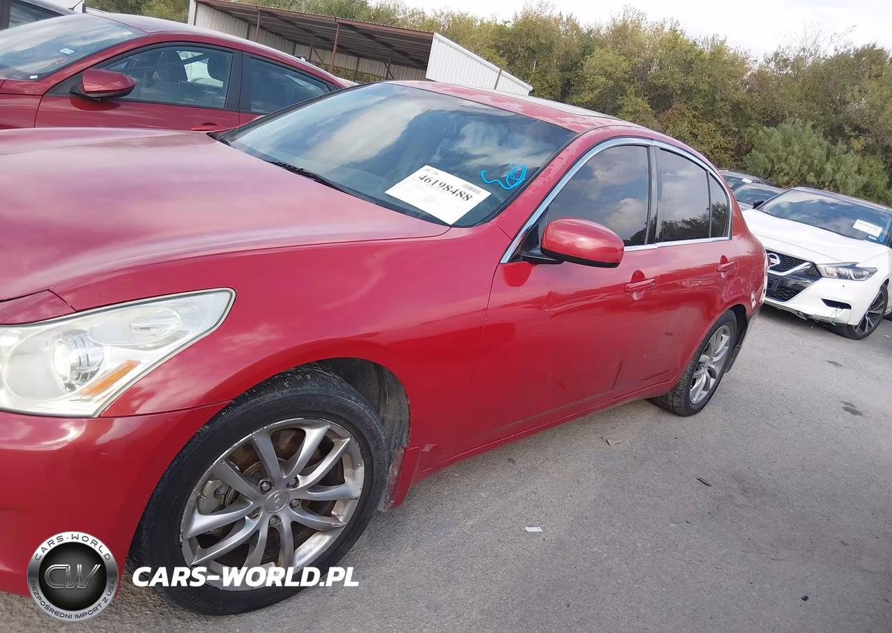 2007 Infiniti G35 G35X VIN:JNKBV61FX7M823889 - 14