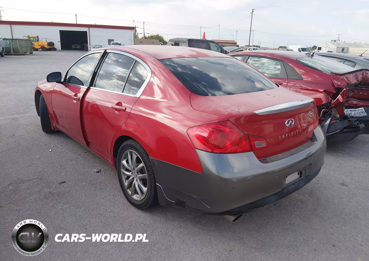 2007 Infiniti G35 G35X VIN:JNKBV61FX7M823889 - 3