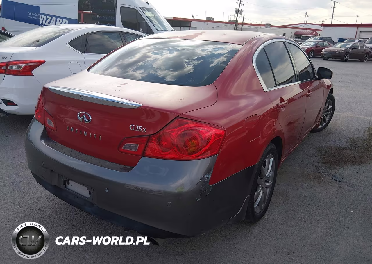 2007 Infiniti G35 G35X VIN:JNKBV61FX7M823889 - 4