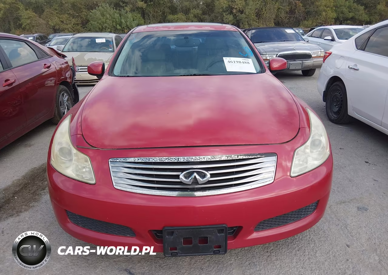 2007 Infiniti G35 G35X VIN:JNKBV61FX7M823889 - 6